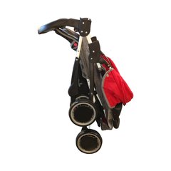 Imagen de BABYONE TRAVEL SYSTEM SMART GRIS MELANGE Y ROJO
