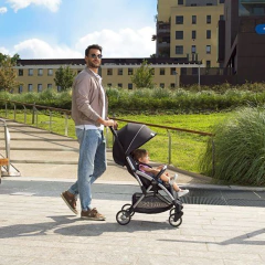 CHICCO COCHE TRAVEL SYSTEM GOODY PLUS GRAPHITE - Childs Especialistas en Bebes