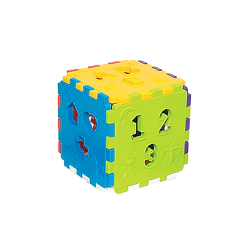 CUBO DIDÁCTICO CON BLOQUES 403 +12M