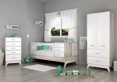 LA VALENZIANA COMODA LINNEA EF3603Q - Childs Especialistas en Bebes