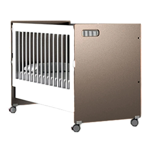 BABYONE CUNA PREMIUM MDF LACA ALMENDRA