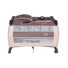 BABYONE CUNA PLEGABLE SOMMEIL MARRÓN