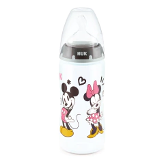 NUK MAMADERA FC+ CONTROL DE TEMPERATURA 300 ML 6-18 M MICKEY MOUSE 10741132B en internet