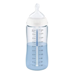 NUK MAMADERA FC+ CONTROL DE TEMPERATURA 150 ML 0-6 M MICKEY MOUSE 10743995B - Childs Especialistas en Bebes