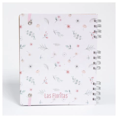 LAS FLORITAS DIARIO MATERNAL FLORES - comprar online