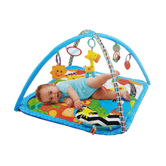 DUCK GIMNASIO PARA BEBÉ BLUE 1001121 ANIMALES DE LA SELVA - comprar online
