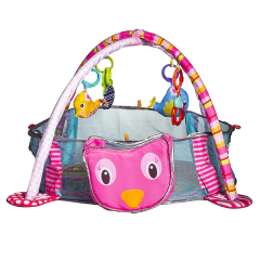 DUCK ALFOMBRA PELOTERO BUHO ROSA 101524MAT
