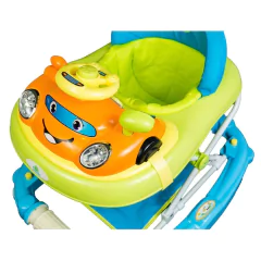 DUCK ANDADOR AUTO CON MANIJA CELESTE 9802H - comprar online