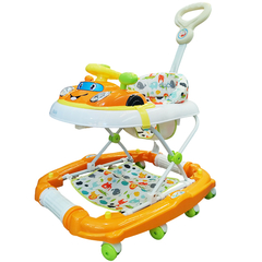 DUCK ANDADOR AUTO CON MANIJA NARANJA 9802H - comprar online