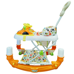 DUCK ANDADOR AUTO CON MANIJA NARANJA 9802H - Childs Especialistas en Bebes
