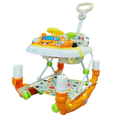 DUCK ANDADOR AUTO CON MANIJA NARANJA 9802H - comprar online