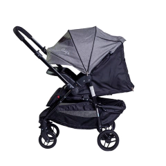 DUCK COCHE LITE RIDER MANIJA REBATIBLE TEKO GRIS OSCURO en internet