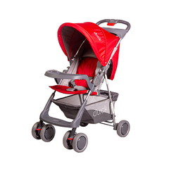 DUCK COCHE LITE RIDER MOMO ROJO GRIS