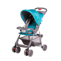 DUCK COCHE LITE RIDER MOMO VERDE GRIS