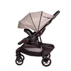 DUCK COCHE LITE RIDER MANIJA REBATIBLE TEKO GRIS CLARO - comprar online