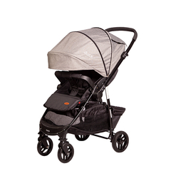 DUCK COCHE LITE RIDER MANIJA REBATIBLE TEKO GRIS CLARO