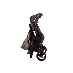 DUCK COCHE LITE RIDER MANIJA REBATIBLE TEKO GRIS CLARO - Childs Especialistas en Bebes