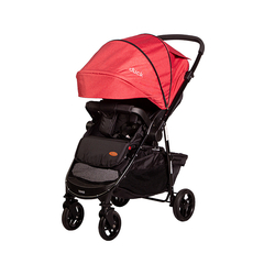DUCK COCHE LITE RIDER MANIJA REBATIBLE TEKO ROJO