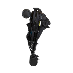 DUCK COCHE PARAGÜA RUFO BLACK GREEN - Childs Especialistas en Bebes