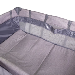 DUCK CUNA DE VIAJE PLEGABLE GRIS en internet