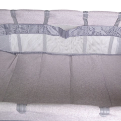 DUCK CUNA DE VIAJE PLEGABLE GRIS - Childs Especialistas en Bebes