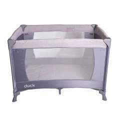 Imagen de DUCK CUNA DE VIAJE PLEGABLE GRIS