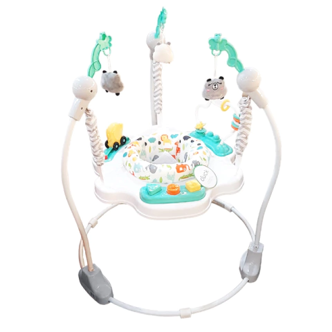 DUCK EJERCITADOR CON JUEGOS ANIMALES GRIS BC06