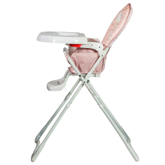 DUCK SILLA DE COMER PRETTY ROSA OSITA CON MOÑO - comprar online