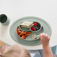 EZPZ MINI MAT PLATO DE SILICONAS BLUSH PCMMB005 - comprar online