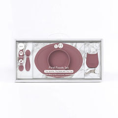 EZPZ SET FIRST FOOD SET BLUSH - comprar online