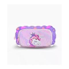 CARTUCHERA CON LED NENA QUEEN UNICORN F19062