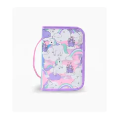CARTUCHERA RIGIDA 1 CIERRE NENA BATIK UNICORN F19074 - comprar online
