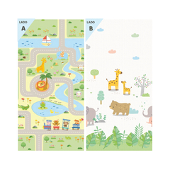 RAINBOW ALFOMBRA ANTIGOLPES PLAYMAT PF160 FOREST 1.80 X 1.60 +0M - comprar online