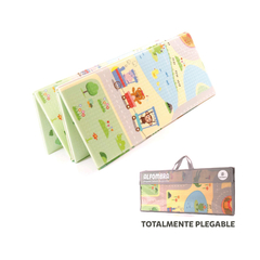 RAINBOW ALFOMBRA ANTIGOLPES PLAYMAT PF160 FOREST 1.80 X 1.60 +0M - Childs Especialistas en Bebes