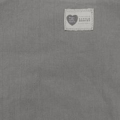 HAPPY LITTLE MOMENTS FULAR TALLE 2 GRIS - comprar online