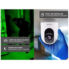 GADNIC CAMARA IP WIFI P2P00090 - Childs Especialistas en Bebes