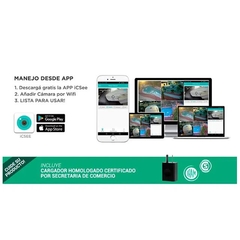Imagen de GADNIC CAMARA IP WIFI P2P00090