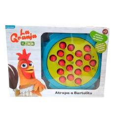 ATRAPA A BARTOLITO LA GRANJA DE ZENON GG1002 36M+ - comprar online