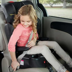 GRACO AFFIX BOOSTER CON RESPALDO SAFETY SURROUND LATCH 1930353 - tienda online