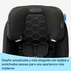 GRACO BUTACA BOOSTER NAUTILUS 2.0 LX HEX 2184592 - comprar online