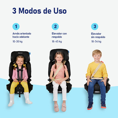 Imagen de GRACO BUTACA BOOSTER NAUTILUS 2.0 LX HEX 2184592