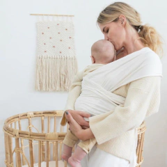 HAPPY LITTLE MOMENTS FULAR TALLE 1 ROSA