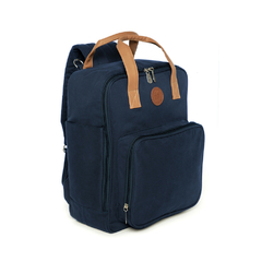 HAPPY LITTLE MOMENTS MOCHILA PAULA AZUL - comprar online