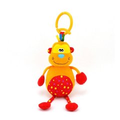 I CUTE JIGGLING BUDDY MONKEY QT70034 +3M