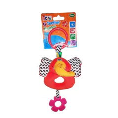 I CUTE Q TEETHER RATTLES ELEPHANT QT50018 +0M