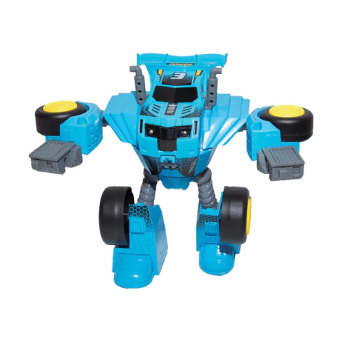METAL CARFORMER CYGNUS BK ROBOT TRANSFORMABLE IK0039 +36M