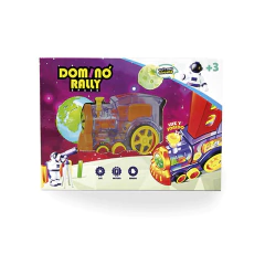 DOMINO RALLY TREN 80 PZS +6 AÑOS