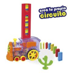 DOMINO RALLY TREN 80 PZS +6 AÑOS - comprar online