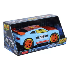 MOTOR RUSH AUTO GRANDE II CON LUZ Y SONIDO IK0500 +3 AÑOS en internet