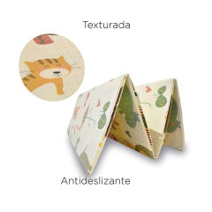 Imagen de OK BABY MANTA PLEGABLE 1,80 X 1,50 MT 5 MM ESPESOR SELVA IK0578